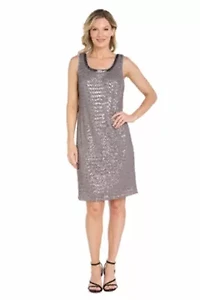 Dimond Sequin Jacket Dress