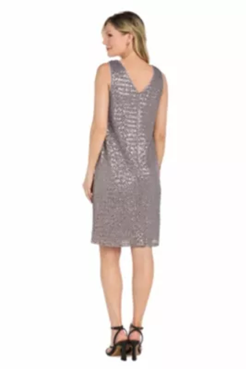 Dimond Sequin Jacket Dress