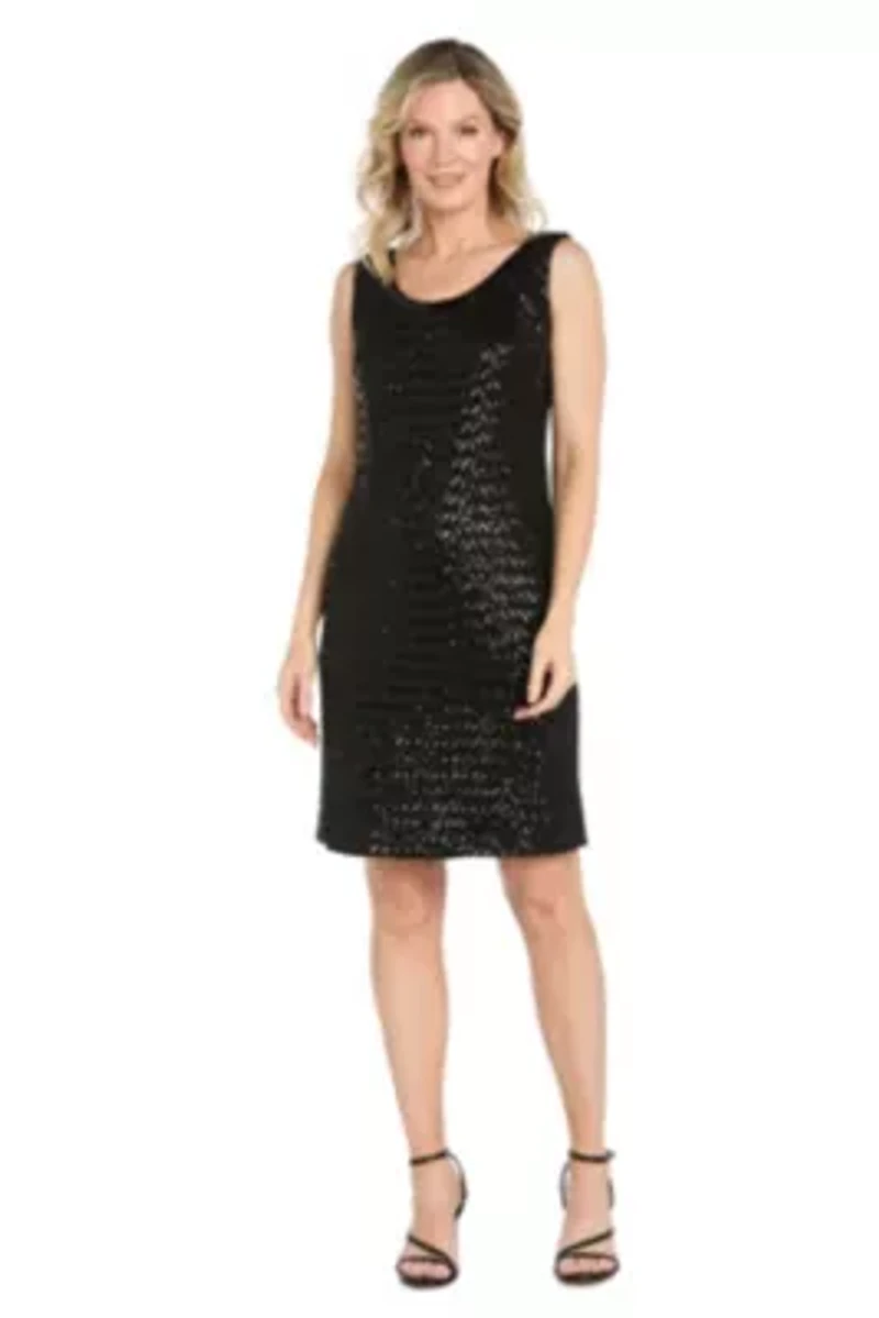 Dimond Sequin Jacket Dress