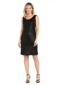 Dimond Sequin Jacket Dress
