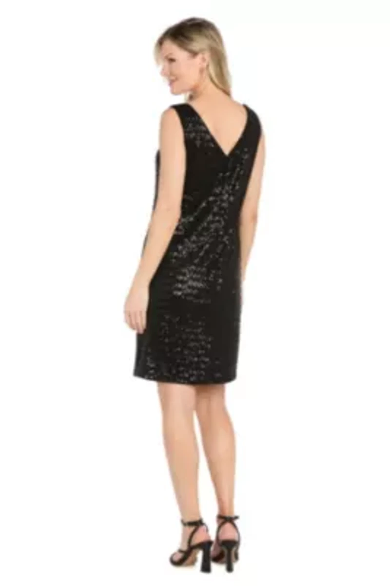 Dimond Sequin Jacket Dress