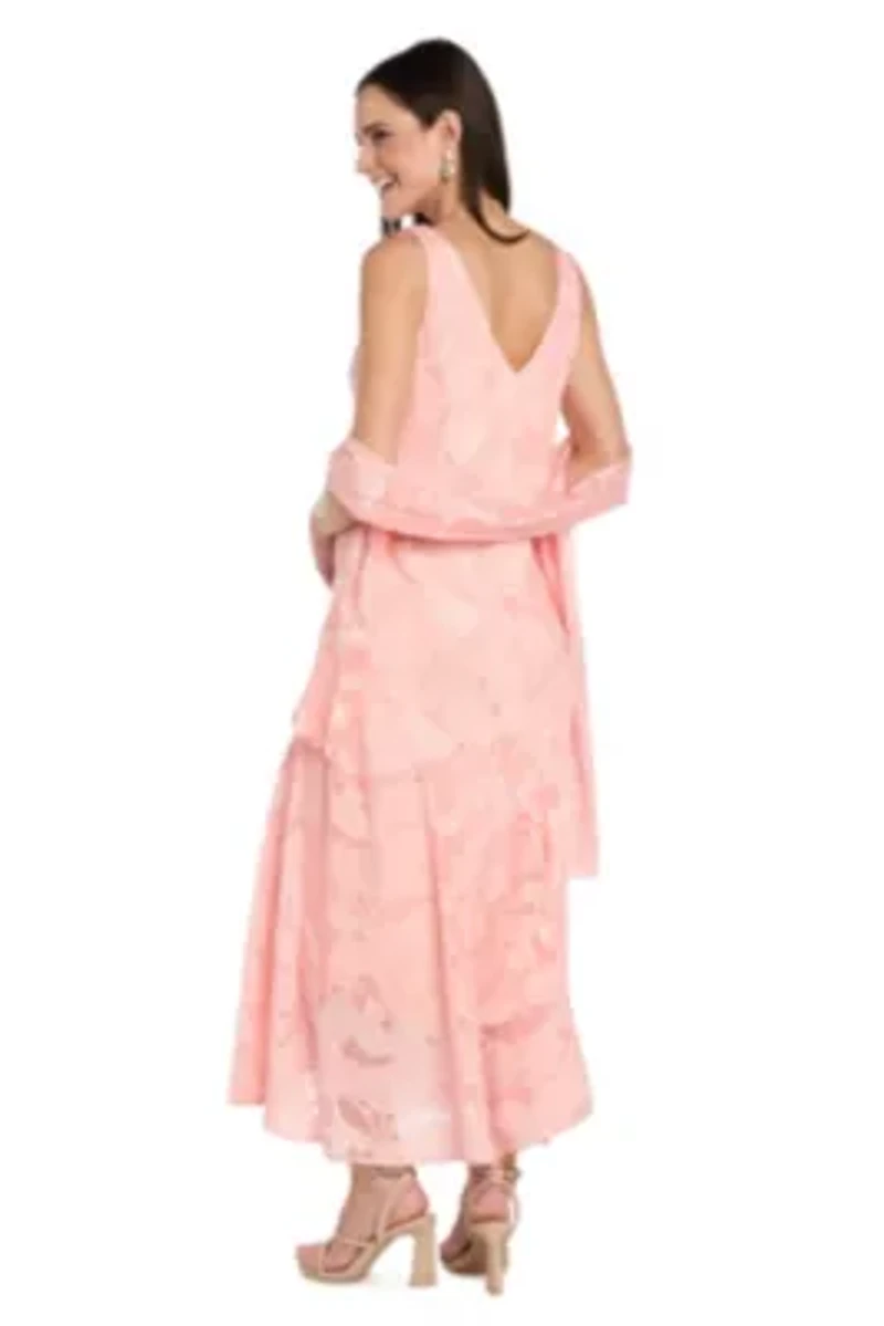 Jacquard Midi Dress