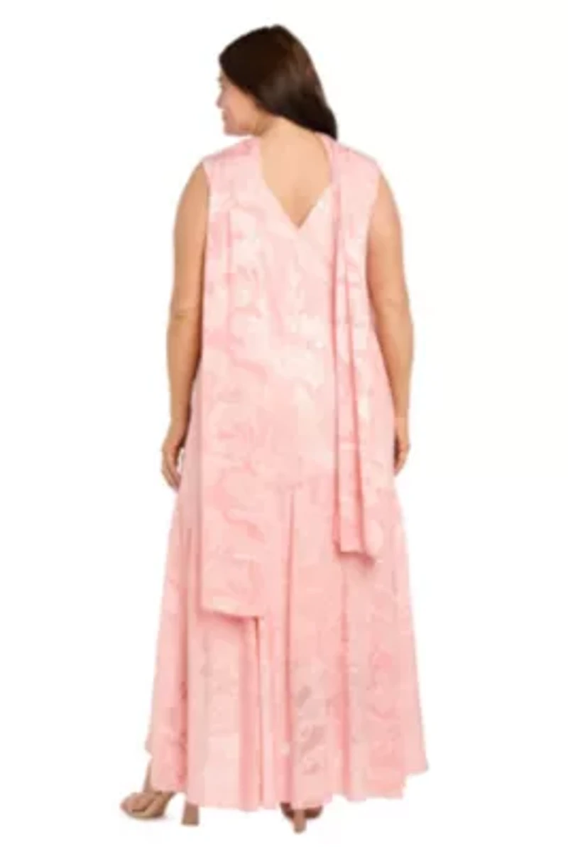 Jacquard Midi Dress