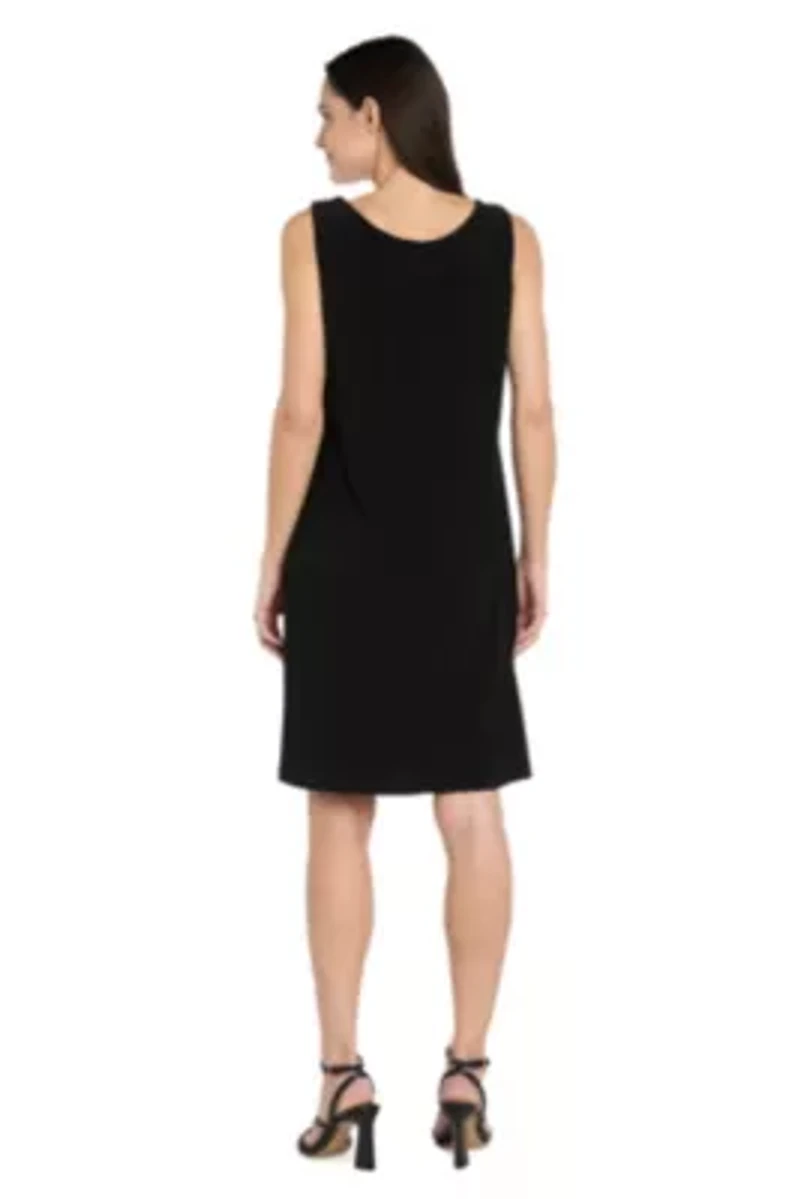 Puff Border Jacket Dress