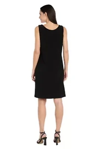 Puff Border Jacket Dress