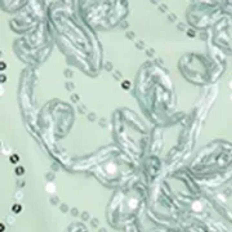 Women's Sequin Soutache Jacket Pantsuit