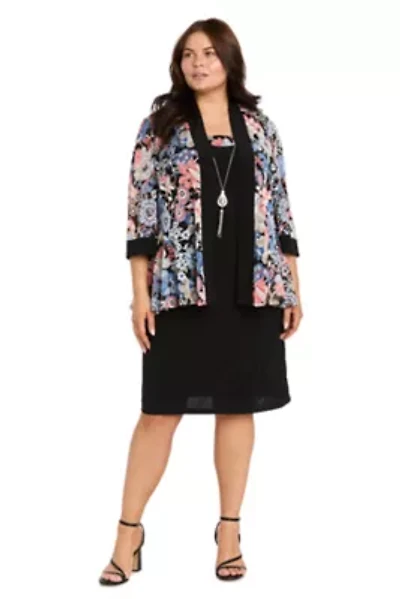 Peplum Jacket Dress