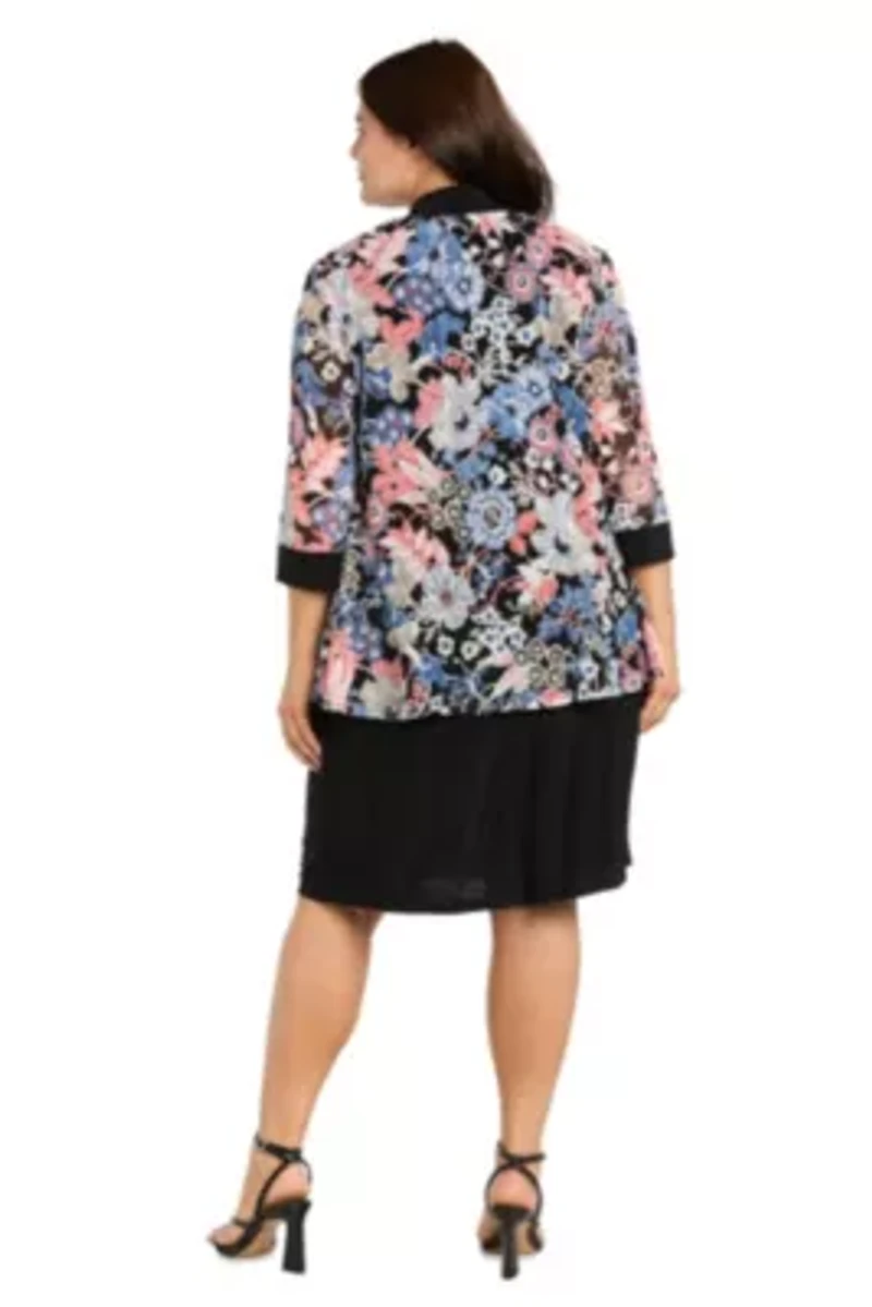 Peplum Jacket Dress