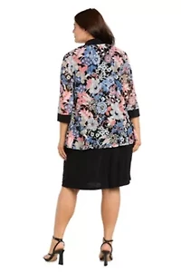 Peplum Jacket Dress