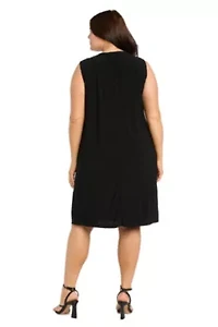 Peplum Jacket Dress