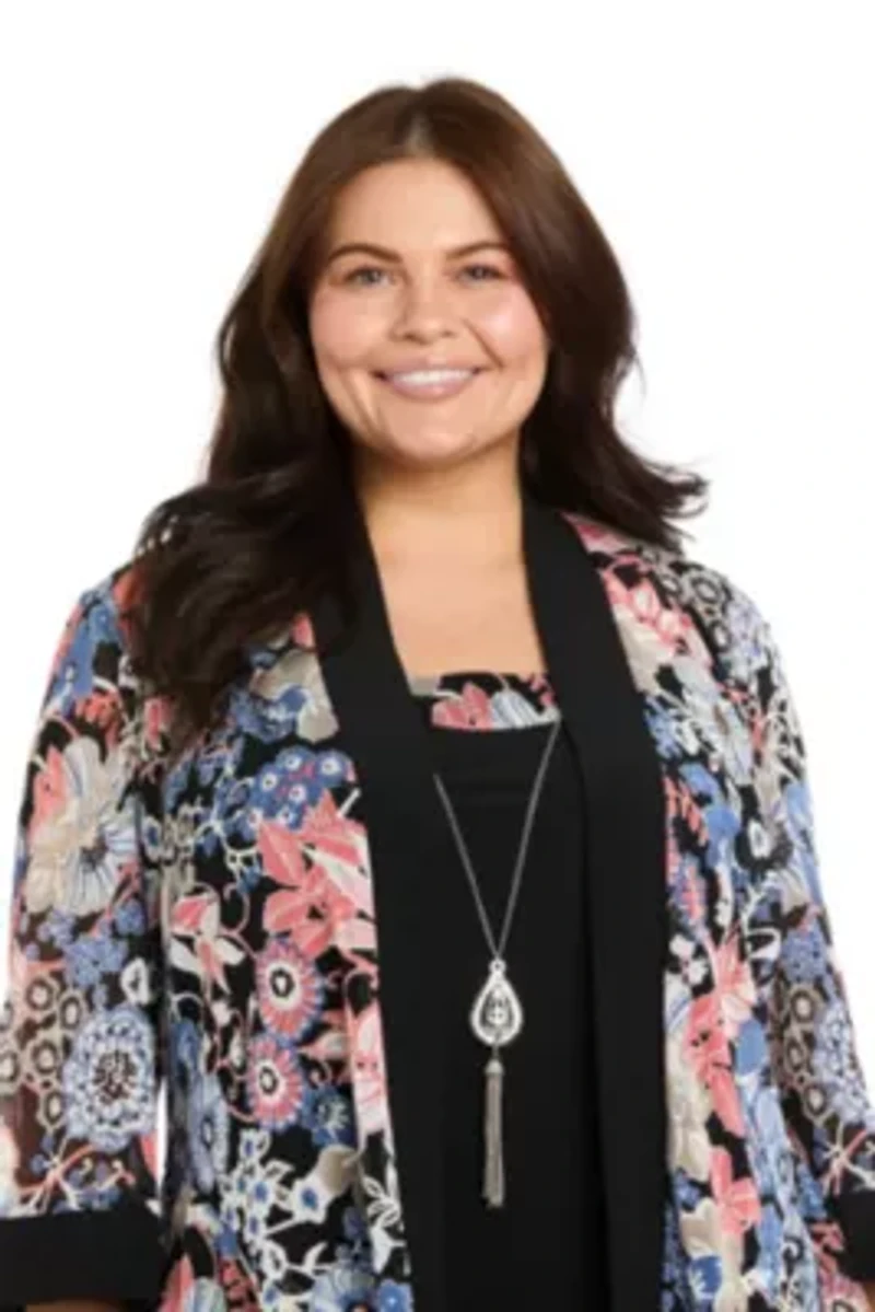 Peplum Jacket Dress