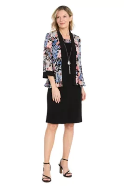 Peplum Jacket Dress
