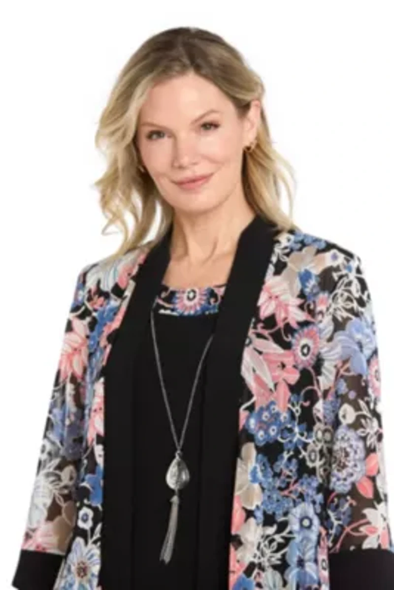 Peplum Jacket Dress