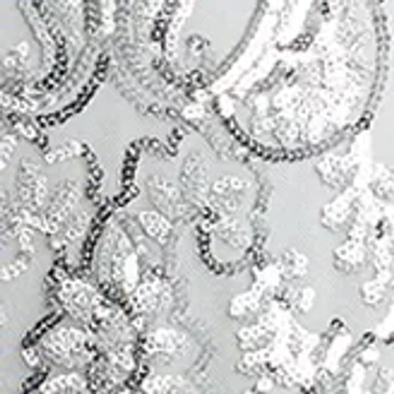 Beaded Lace Gown