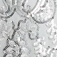 Beaded Lace Gown