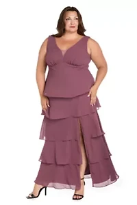 Long Multi Tiered Dress