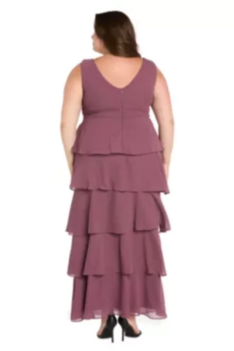 Long Multi Tiered Dress