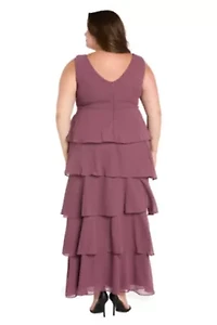 Long Multi Tiered Dress