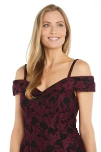 Long 2 Tone Lace Dress