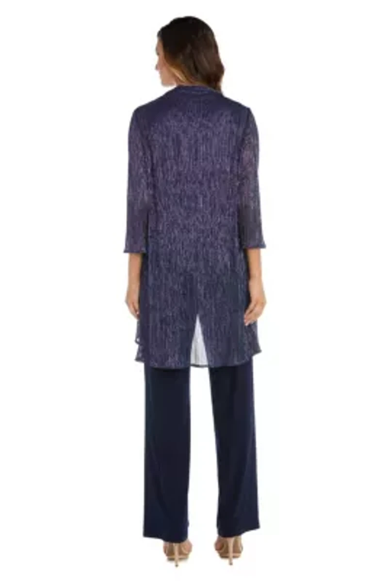 3pc Metallic Pantset