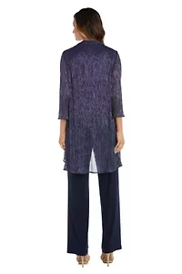 3pc Metallic Pantset