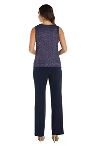 3pc Metallic Pantset