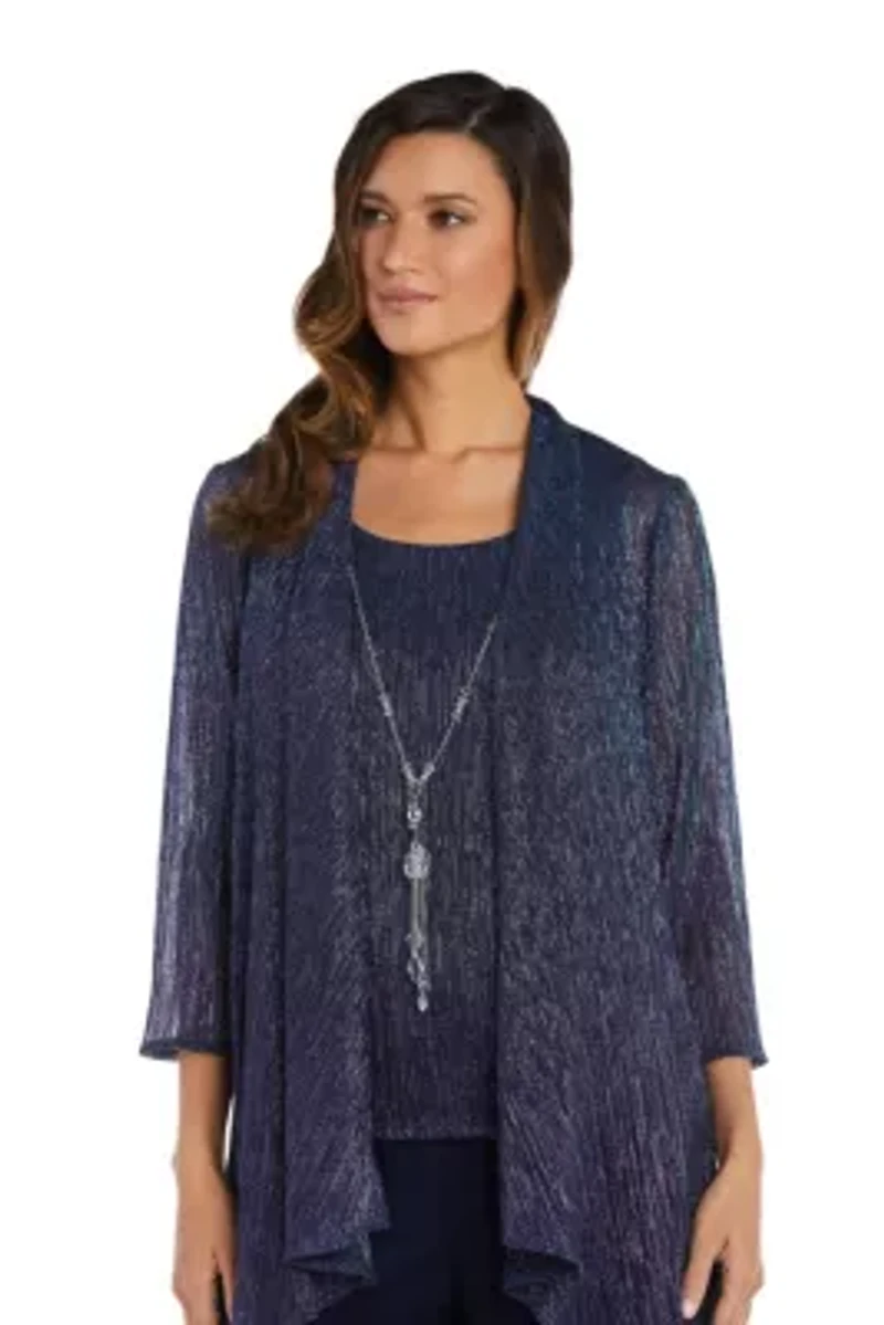 3pc Metallic Pantset