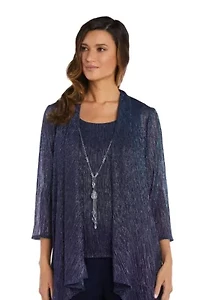 3pc Metallic Pantset