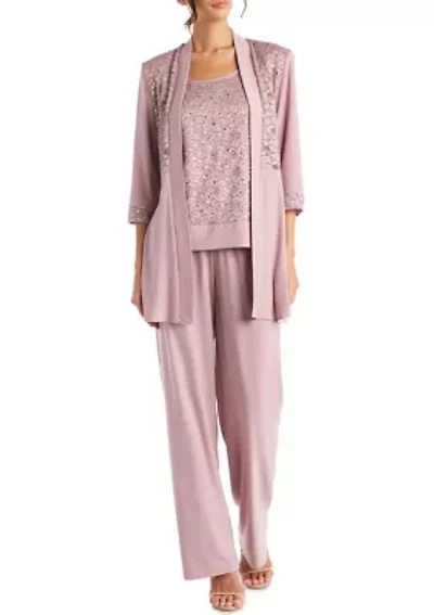 Lace Ity Pant Suit