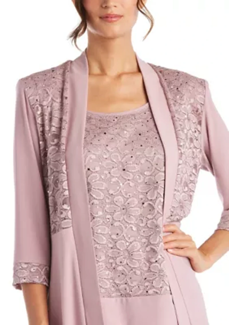 Lace Ity Pant Suit