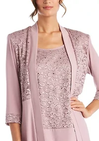Lace Ity Pant Suit