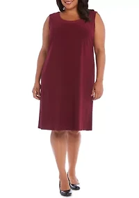 Mesh Panel Jacket Dress
