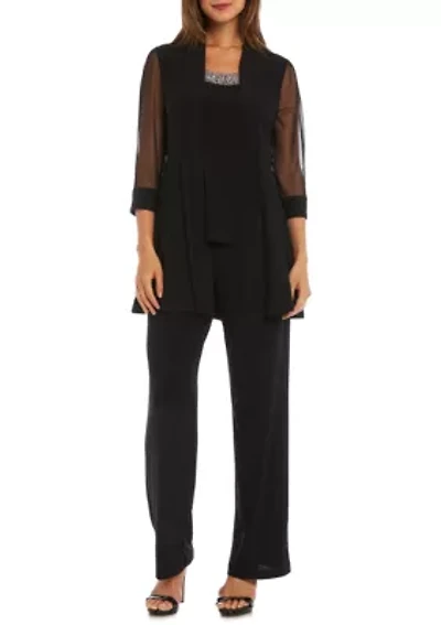 Two-Piece Pant Suit