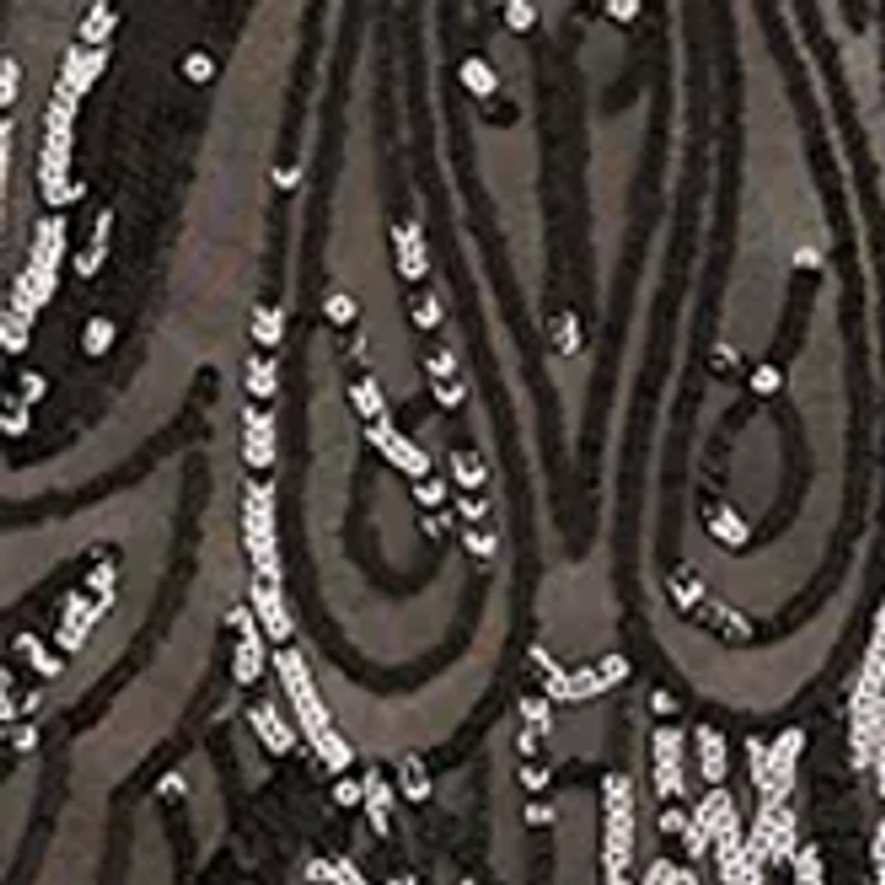 Long Beaded Gown