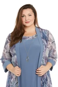 Printed Jacket Dress