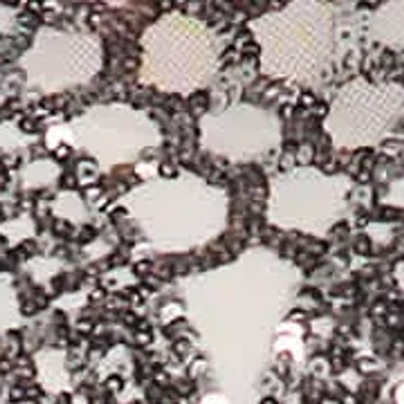 Long Sequin Dress w Sash