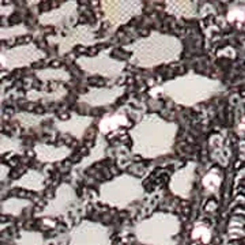 Long Sequin Dress w Sash