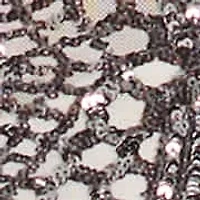 Long Sequin Dress w Sash