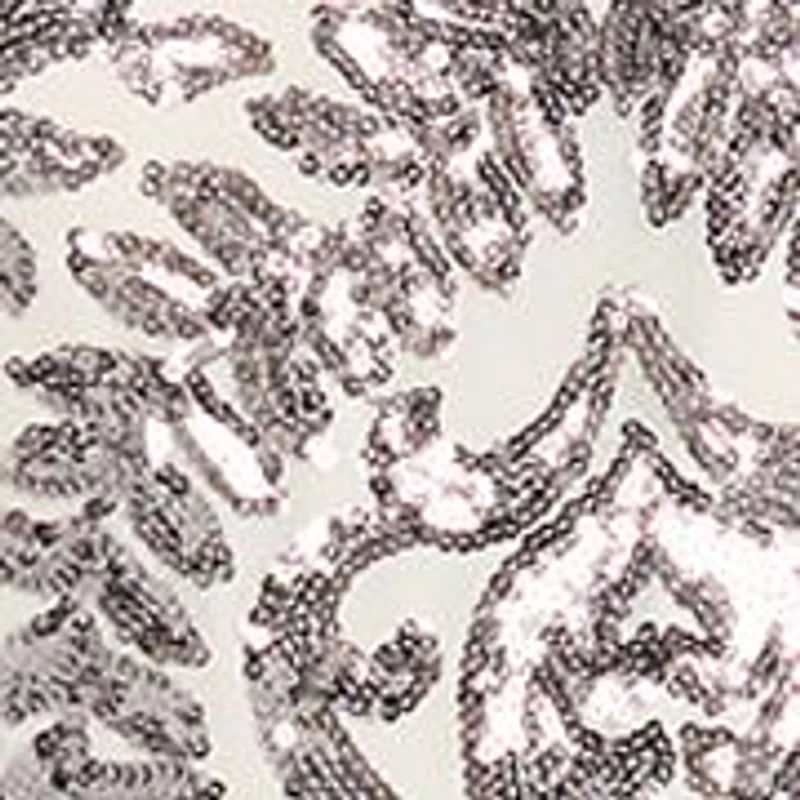 Women's Sleeveless Sequin Gown