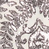 Women's Sleeveless Sequin Gown