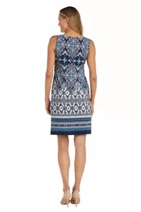 Patterned Jacket Dress