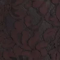 Women's Short Sleeve V-Neck Scallop Lace Sheath Dress