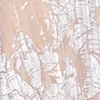 Women's Sleeveless Halter Foil Print Chiffon Gown