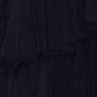 Women's Sleeveless Strappy Fit and Flare Dress