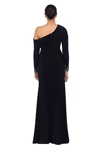 Women's One-Shoulder Gown