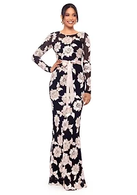 Women's Floral Gown
