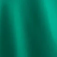 Women's Sleeveless Mock Neck Side Ruffle Gown