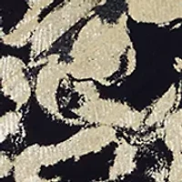 Women's Sleeveless Cowl Neck Floral Print Dress