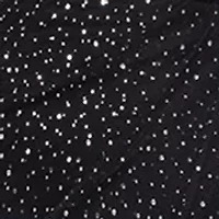 Women's Crew Neck Glitter Gown