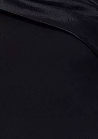 Women's Off the Shoulder Mixed Media Gown